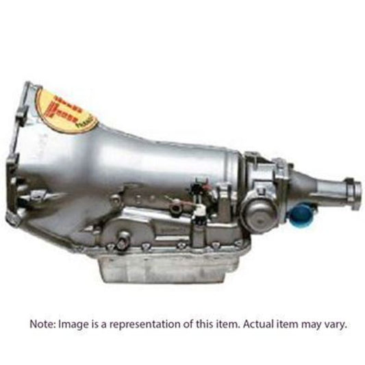 TCI Auto TCI371001 Automatic Transmission Reverse Shift Pattern Full Manual Valve Body Chev 700R4