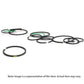 TCI Auto TCI373800 Kit Sealing Rings 82-93 Gm Th700R4