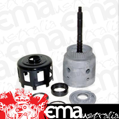 TCI Auto TCI373930 Steel Drum Assembly Incl Sprag Gm 700R4 4L60E Kit