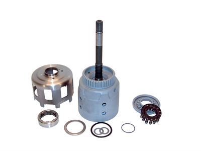 TCI Auto TCI373931 Steel Drum Assembly Incl Sprag Gm 4L80E Kit