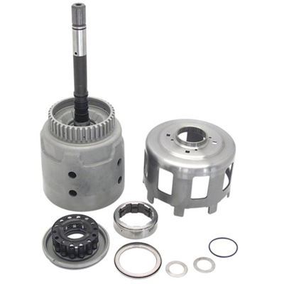 TCI Auto TCI373933 Input Shaft/Drum Assembly Heavy Duty w/O Sun Shell Gm 4L60E