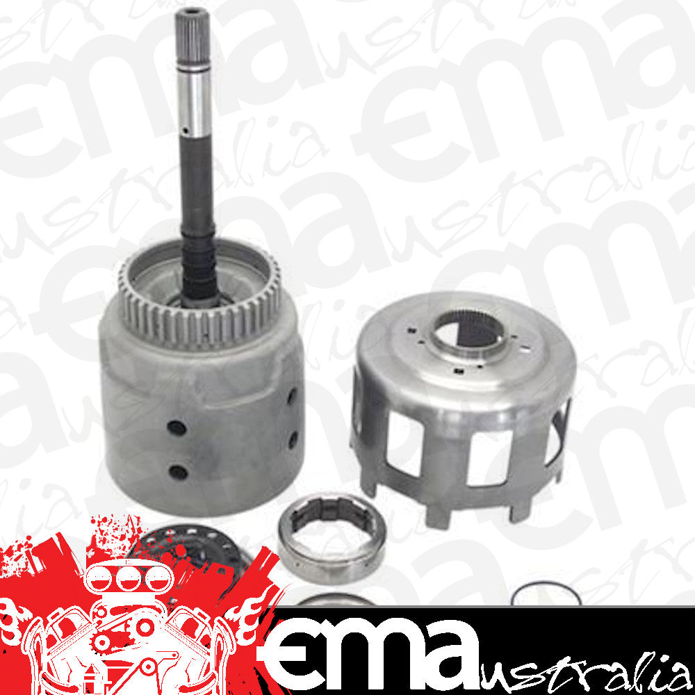 TCI Auto TCI373933 Input Shaft/Drum Assembly Heavy Duty w/O Sun Shell Gm 4L60E