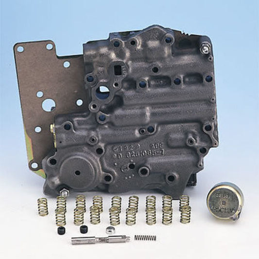 TCI Auto TCI376010 Full Manual Valve Body suit Th700-R4 Trans Reverse Shift