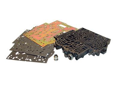 TCI Auto TCI376021 Valve Body Constant Pressure Automatic Cast Iron Forward Shift Pattern Chev 1982-87 700R4