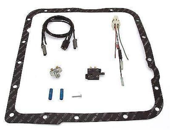 TCI Auto TCI376600 Converter Lockup Wiring Kit Gm Turbo 700R4 Transmission