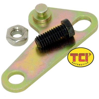 TCI Auto TCI376710 Throttle Valve Cable Adapter Tv Corrector Gm 200-4R 700R4 4L60 Ford Aod Edelbrock