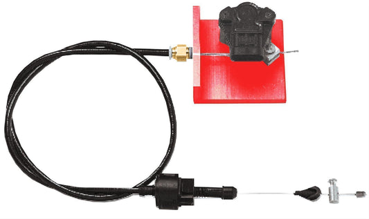 TCI Auto TCI377400 Remote Throttle Position Sensor for Carb Engines w/ 4L60E/4L80E