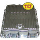 TCI Auto TCI378010 Automatic Transmission Pan Stock Aluminum Polished Gm 700R4 4L60E Kit