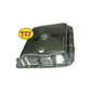 TCI Auto TCI378011 Automatic Transmission Pan Stock Steel Chrome Gm 700R4 4L60E