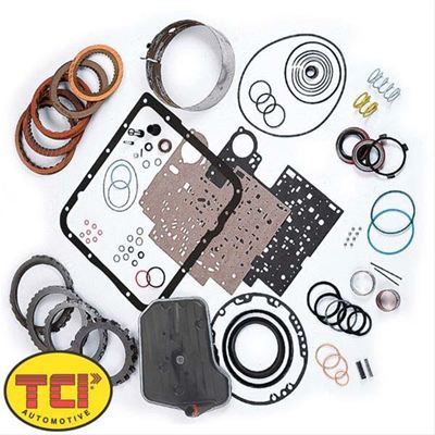 TCI Auto TCI378950 Automatic Transmission Rebuild Kit Pro Super Chev Pontiac 4L60E Kit