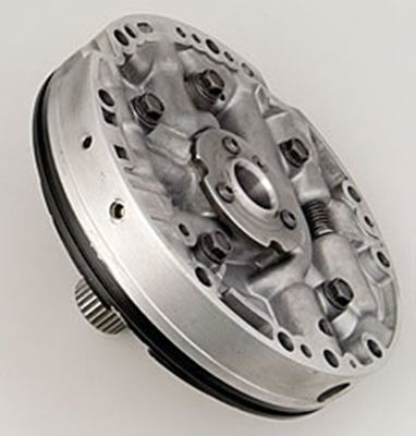 TCI Auto TCI383300 Automatic Transmission Pump Cast Aluminum Casted-In Stator Stock Spline Gm 200-4R