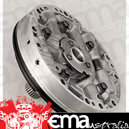 TCI Auto TCI383300 Automatic Transmission Pump Cast Aluminum Casted-In Stator Stock Spline Gm 200-4R