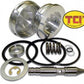TCI Auto TCI386005 Billet Servo Kit Jumbo Size Gm 200-4R Kit