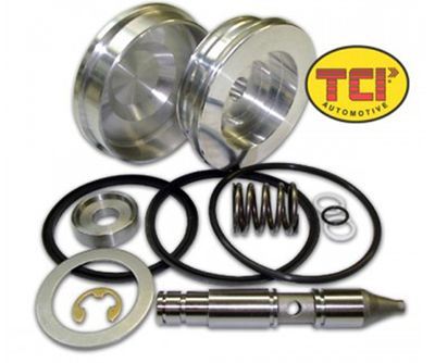 TCI Auto TCI386005 Billet Servo Kit Jumbo Size Gm 200-4R Kit