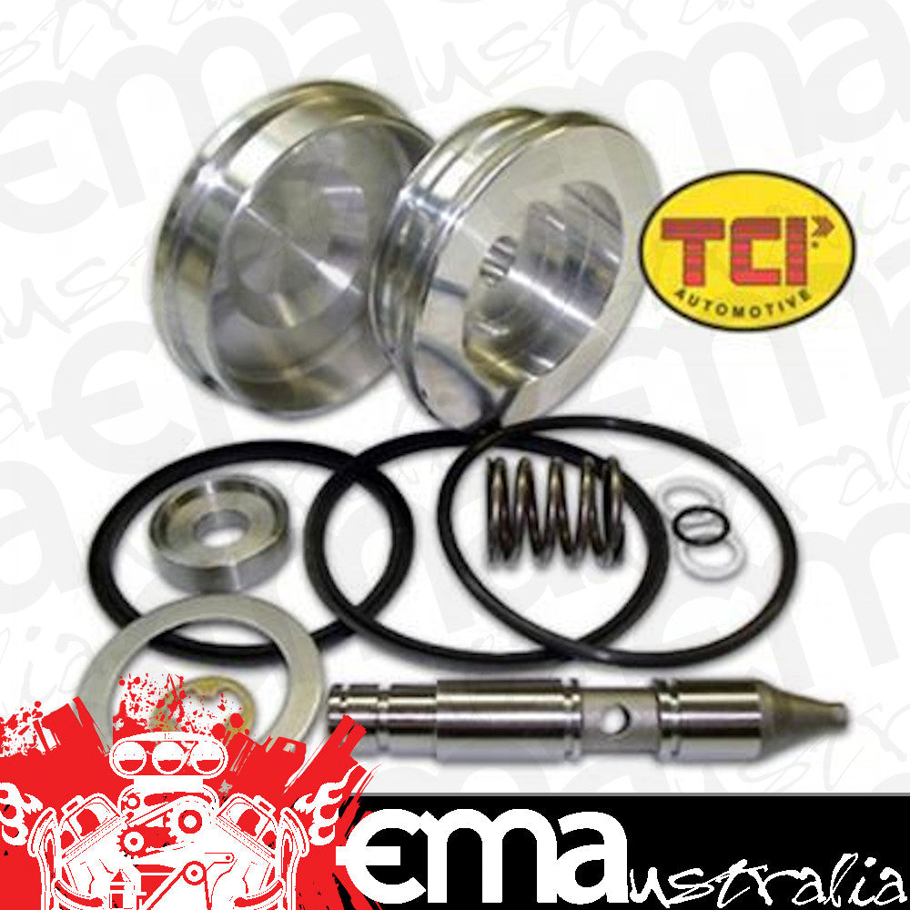 TCI Auto TCI386005 Billet Servo Kit Jumbo Size Gm 200-4R Kit