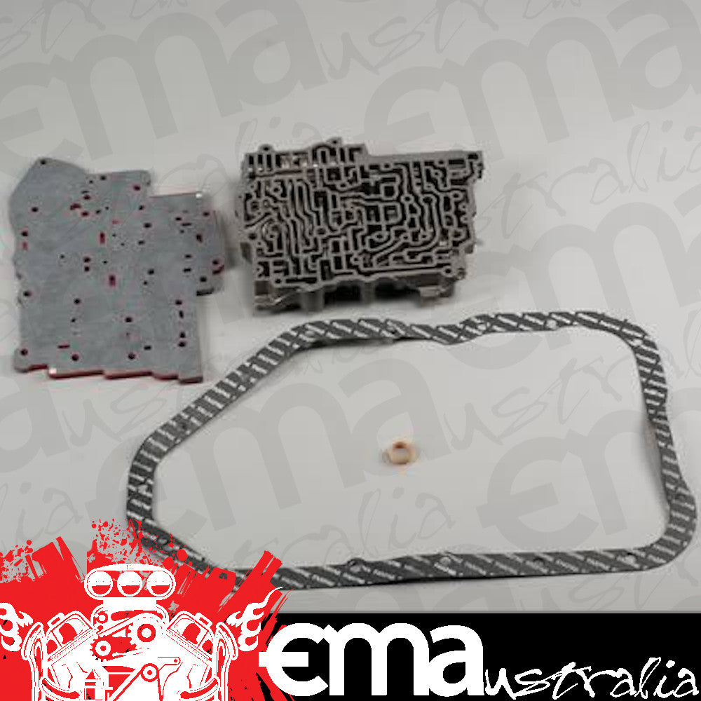 TCI Auto TCI386010 Valve Body Full Manual Reverse Pattern Chev 200-4R