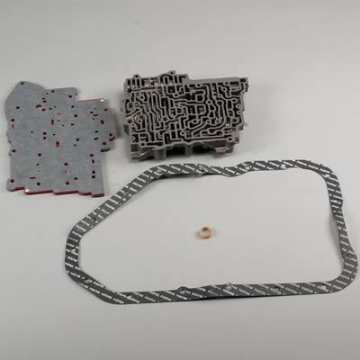 TCI Auto TCI386010 Valve Body Full Manual Reverse Pattern Chev 200-4R