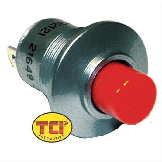 TCI Auto TCI387600 Micro 10 Amp Momentary Pushbutton Trans-Brake Switch