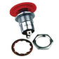 TCI Auto TCI387700 Switch Push Button Momentary Trans-Brake Plastic Red 10 Amps