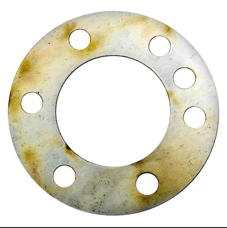 TCI Auto TCI399100 FleXPlate Shims Steel 0.030 In. Chev 6-Bolt Crank Flange