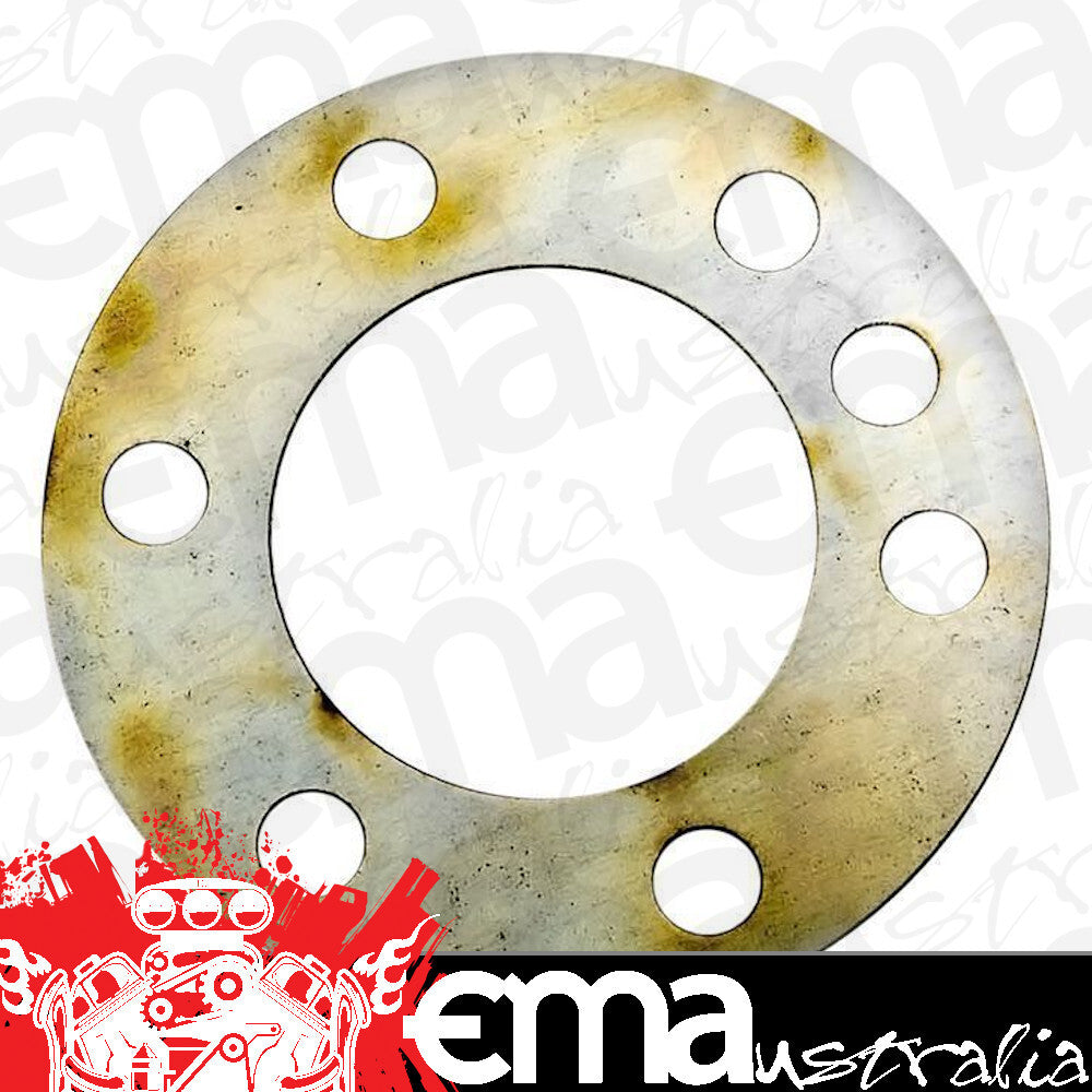 TCI Auto TCI399100 FleXPlate Shims Steel 0.030 In. Chev 6-Bolt Crank Flange