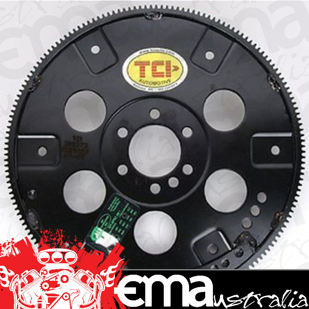 TCI Auto TCI399373 Chev SB 400 V8 Sfi FleXPlate 168T External Balance