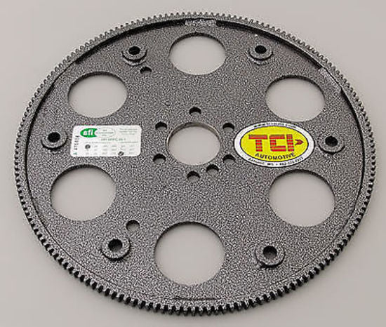 TCI Auto TCI399753 Gm LS1 Th350 TH400 700R4 4L60 Sfi 168T FleXPlate Neutral Balance