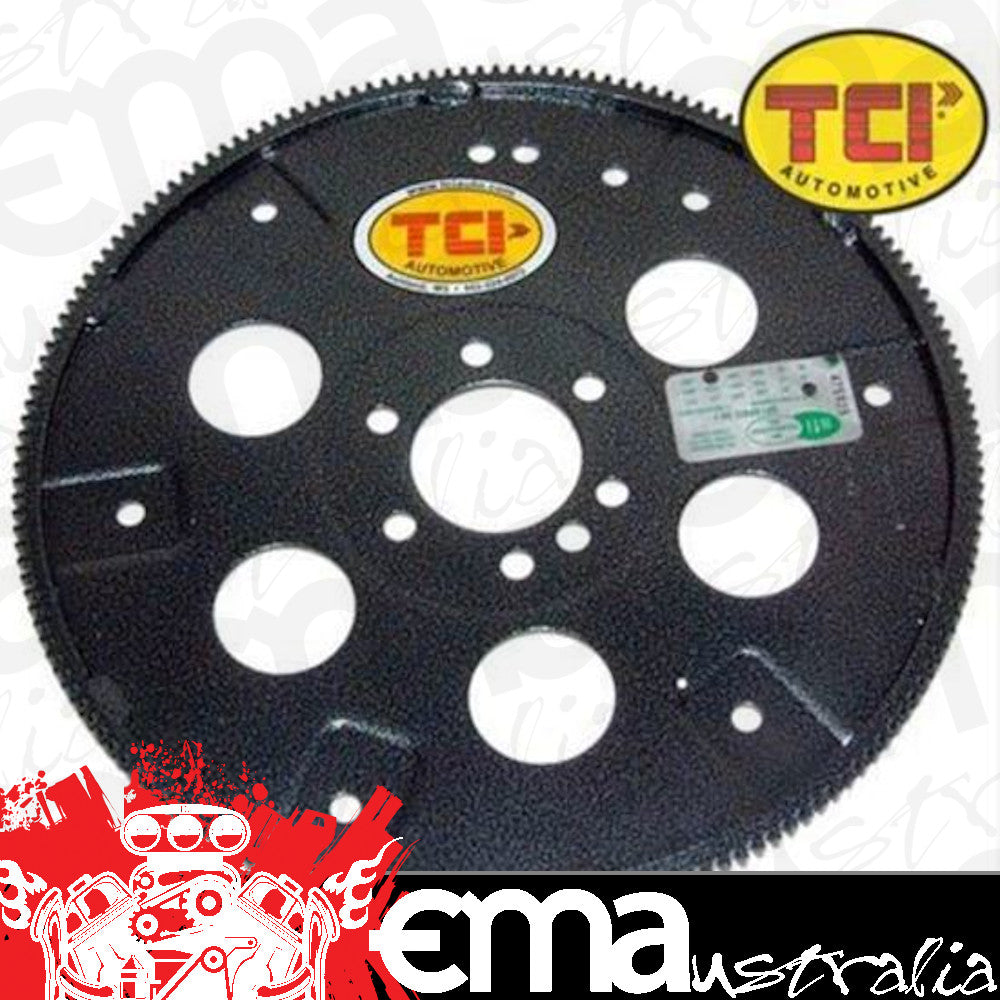 TCI Auto TCI399773 FleXPlate 168-Tooth External Engine Balance 1-Piece Rear Main Seal Sfi 29.1 Chev 5.0/5.7L