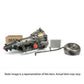 TCI Auto TCI411205P2 C-6 Ssf/Sf Trans Package