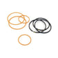 TCI Auto TCI413800 Kit Sealing Rings 66-Later Ford C6
