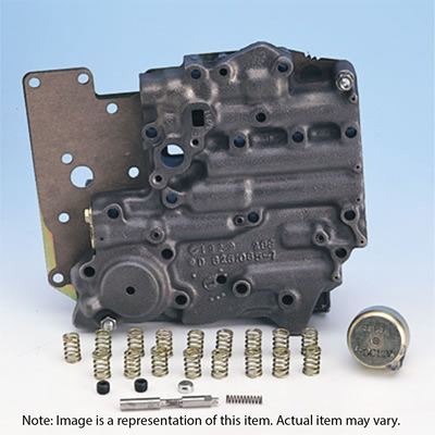 TCI Auto TCI421000 Valve Body Full Manual Reverse Pattern Ford C-6