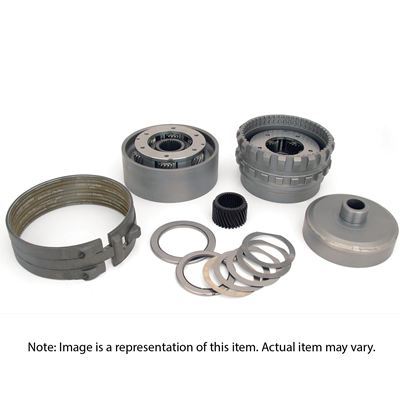 TCI Auto TCI425000 Set Complete Low Drag Planetary 67-76 Ford C-6
