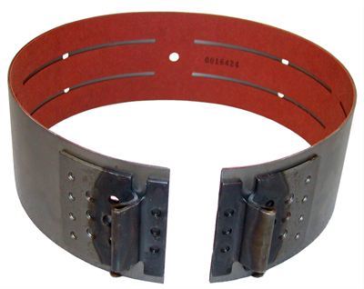 TCI Auto TCI425505 Automatic Transmission Bands Red Eagle High Carbon Steel Ford C-6 Set