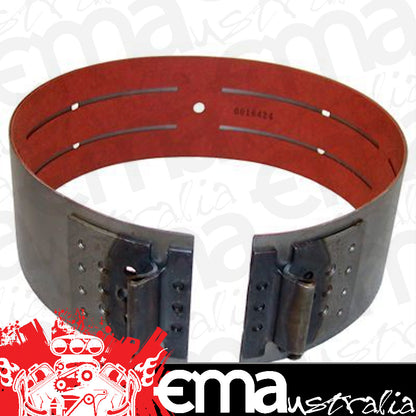 TCI Auto TCI425505 Automatic Transmission Bands Red Eagle High Carbon Steel Ford C-6 Set