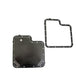 TCI Auto TCI428011 Automatic Transmission Pan Stock Steel Black Ford C-6