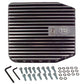 TCI Auto TCI438015 Automatic Transmission Pan Deep Aluminum Natural Ford Aod/4R70W Kit