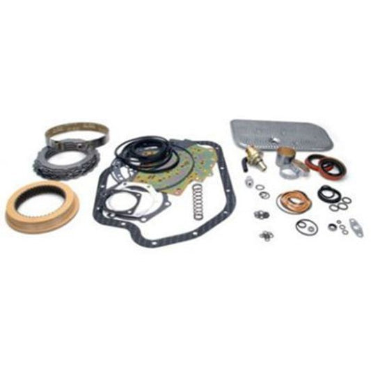 TCI Auto TCI448800 Automatic Transmission Rebuild Kit Pro Super Ford Lincoln Mercury C-6 Kit