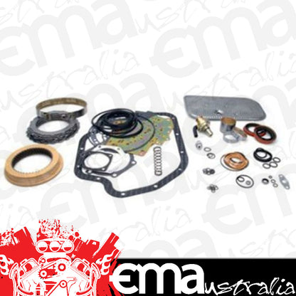 TCI Auto TCI448800 Automatic Transmission Rebuild Kit Pro Super Ford Lincoln Mercury C-6 Kit