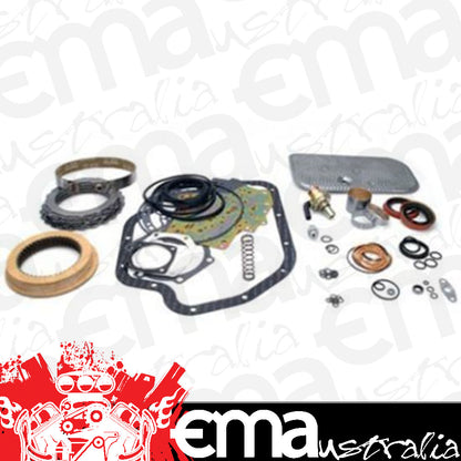 TCI Auto TCI448900 Automatic Transmission Rebuild Kit Pro Super Ford Lincoln Mercury C-6 Kit