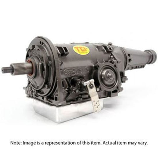 TCI Auto TCI511238 Ford C-4 Street Rodder Automatic Transmission Forward Shift Pattern Automatic Valve Body