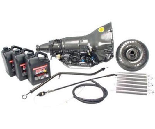 TCI Auto TCI511600P2 C-4 Sf/Sf Pf Trans Package