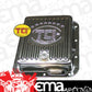 TCI Auto TCI518011 Transmission Pan Stock Steel Chrome Case Fill Ford C-4
