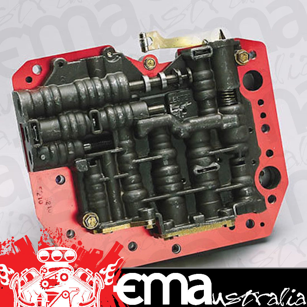 TCI Auto TCI521000 Full Manual Valve Body Reverse Shift suit Ford C4 Trans 1970-On