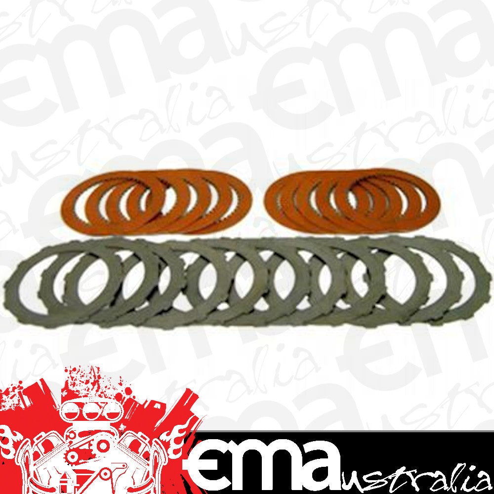 TCI Auto TCI524000 Clutch Plates High Perf. Frictions Ford C4 Direct & Reverse .0785 (each)