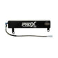 TCI Auto TCI528206 Pro-x Transmission Overflow Tank Gm Powerglide 1Qt Black Alloy 528206