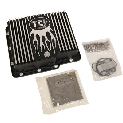 TCI Auto TCI528220 Transmission Diecast Pg Pan W O-Ring