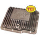 TCI Auto TCI528300 Automatic Transmission Pan Stock Aluminum Natural Gm Powerglide