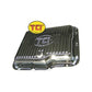 TCI Auto TCI528311 Automatic Transmission Pan Stock Steel Zinc Gm Powerglide