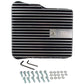 TCI Auto TCI538010 Automatic Transmission Pan Deep Aluminum Black Wrinkled Gm Allison 1000 2000 2400 Kit