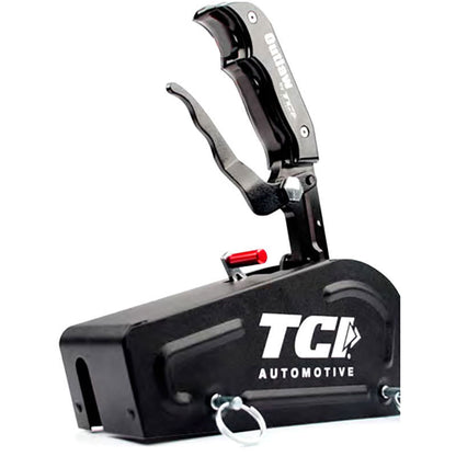 GM & Ford 4-Speed Transmission Outlaw Blackout Shifter w/ Cover suit 4 Speed Trans TCI Auto TCI611431BL